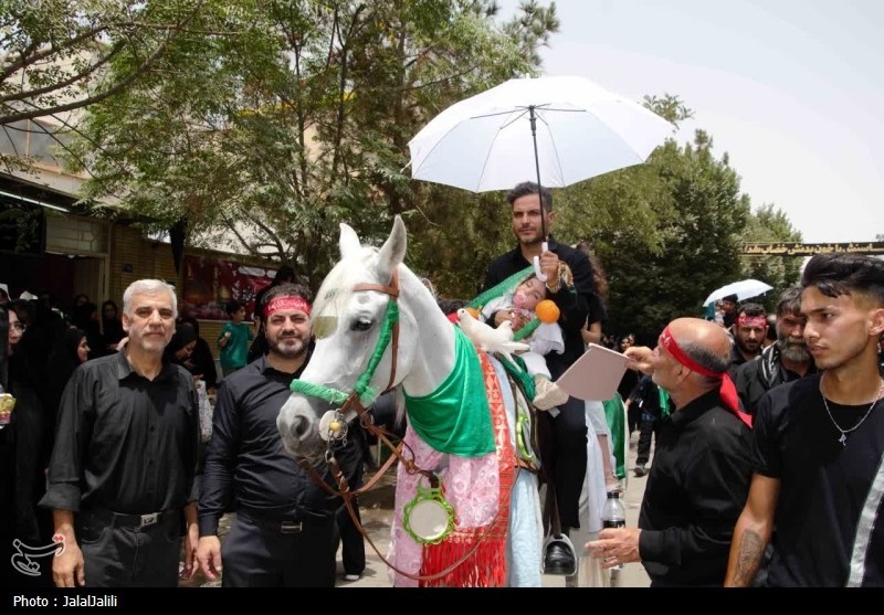 کاشان , اخبار کاشان , محرم , حسینیه تسنیم ,