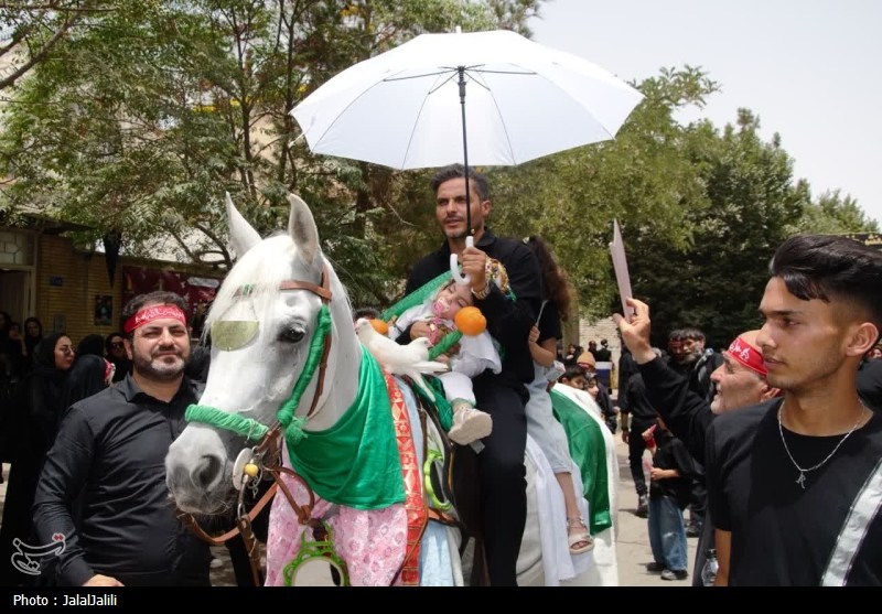 کاشان , اخبار کاشان , محرم , حسینیه تسنیم ,