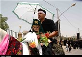 آیین کُتَل‌داری در نوش‌آباد برگزار شد