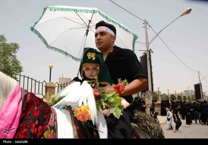 کاشان , اخبار کاشان , محرم , حسینیه تسنیم ,