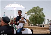 آیین کُتَل‌داری در نوش‌آباد برگزار شد