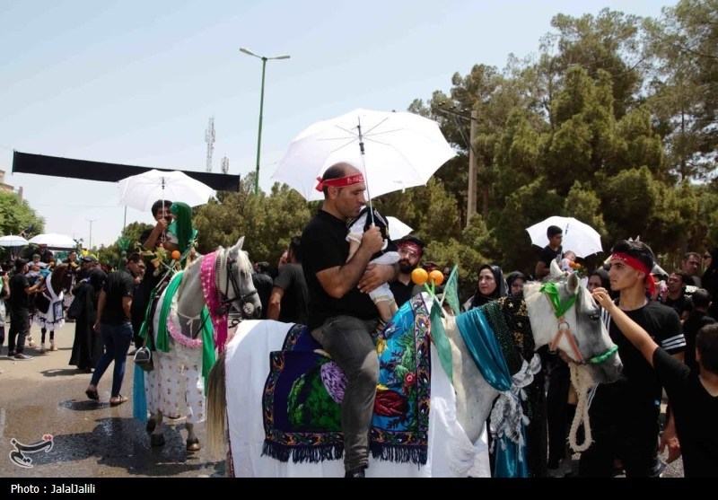 کاشان , اخبار کاشان , محرم , حسینیه تسنیم ,