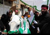 آیین کُتَل‌داری در نوش‌آباد برگزار شد