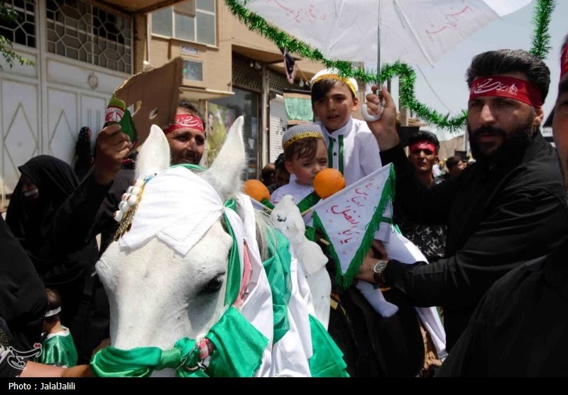 کاشان , اخبار کاشان , محرم , حسینیه تسنیم ,