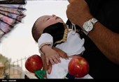 آیین کُتَل‌داری در نوش‌آباد برگزار شد