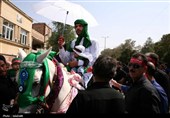 آیین کُتَل‌داری در نوش‌آباد برگزار شد