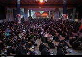 قرائت زیارت ناحیه مقدسه در میعادگاه منتظران
