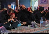 قرائت زیارت ناحیه مقدسه در میعادگاه منتظران