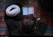 قرائت زیارت ناحیه مقدسه در میعادگاه منتظران