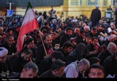 قرائت زیارت ناحیه مقدسه در میعادگاه منتظران