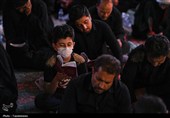 قرائت زیارت ناحیه مقدسه در میعادگاه منتظران