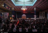 قرائت زیارت ناحیه مقدسه در میعادگاه منتظران