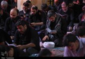 قرائت زیارت ناحیه مقدسه در میعادگاه منتظران
