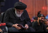 قرائت زیارت ناحیه مقدسه در میعادگاه منتظران