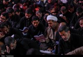 قرائت زیارت ناحیه مقدسه در میعادگاه منتظران