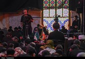 قرائت زیارت ناحیه مقدسه در میعادگاه منتظران