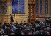 قرائت زیارت ناحیه مقدسه در میعادگاه منتظران
