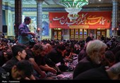 قرائت زیارت ناحیه مقدسه در میعادگاه منتظران