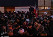 قرائت زیارت ناحیه مقدسه در میعادگاه منتظران