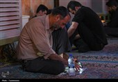 قرائت زیارت ناحیه مقدسه در میعادگاه منتظران
