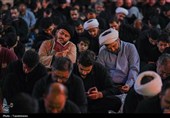 قرائت زیارت ناحیه مقدسه در میعادگاه منتظران