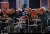قرائت زیارت ناحیه مقدسه در میعادگاه منتظران