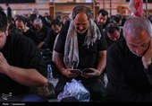 قرائت زیارت ناحیه مقدسه در میعادگاه منتظران