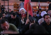 قرائت زیارت ناحیه مقدسه در میعادگاه منتظران