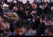 قرائت زیارت ناحیه مقدسه در میعادگاه منتظران