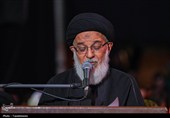 قرائت زیارت ناحیه مقدسه در میعادگاه منتظران