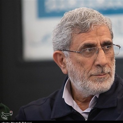 قاآني: من أمضى عمره في الجهاد والنضال المخلص يستحق خاتمة كهذه