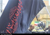 اقامه مراسم عزا و نماز ظهر عاشورا در بندرلنگه