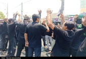 اقامه مراسم عزا و نماز ظهر عاشورا در بندرلنگه