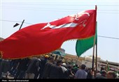 اقامه مراسم عزا و نماز ظهر عاشورا در بندرلنگه