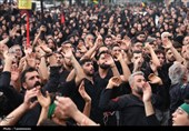 آیین عزاداری عصر عاشورا در ورامین با حضور مردم برگزار شد