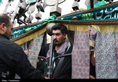 آیین عزاداری عصر عاشورا در ورامین با حضور مردم برگزار شد