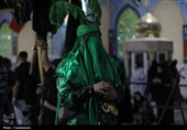 آیین عزاداری عصر عاشورا در ورامین با حضور مردم برگزار شد