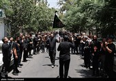 مراسم عزاداری روز عاشورا در هیئت محبان الفاطمه (س)