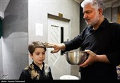 مراسم عزاداری روز عاشورا در هیئت محبان الفاطمه (س)