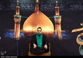 مراسم عزاداری روز عاشورا در هیئت محبان الفاطمه (س)