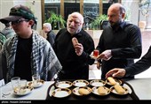 مراسم عزاداری روز عاشورا در هیئت محبان الفاطمه (س)
