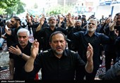 مراسم عزاداری روز عاشورا در هیئت محبان الفاطمه (س)