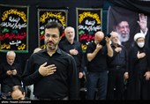 مراسم عزاداری روز عاشورا در هیئت محبان الفاطمه (س)