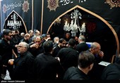 مراسم عزاداری روز عاشورا در هیئت محبان الفاطمه (س)
