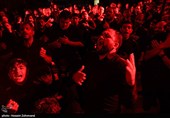 مراسم عزاداری روز عاشورا در هیئت محبان الفاطمه (س)