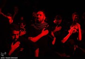مراسم عزاداری روز عاشورا در هیئت محبان الفاطمه (س)