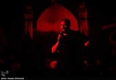 مراسم عزاداری روز عاشورا در هیئت محبان الفاطمه (س)