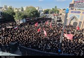 تجمع عاشورایی مردم اردبیل در میدان عالی‌قاپو؛ تجدید بیعت با مکتب سیدالشهدا(ع)