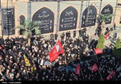 تجمع عاشورایی مردم اردبیل در میدان عالی‌قاپو؛ تجدید بیعت با مکتب سیدالشهدا(ع)