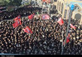 تجمع عاشورایی مردم اردبیل در میدان عالی‌قاپو؛ تجدید بیعت با مکتب سیدالشهدا(ع)